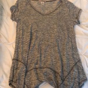 Gray top
